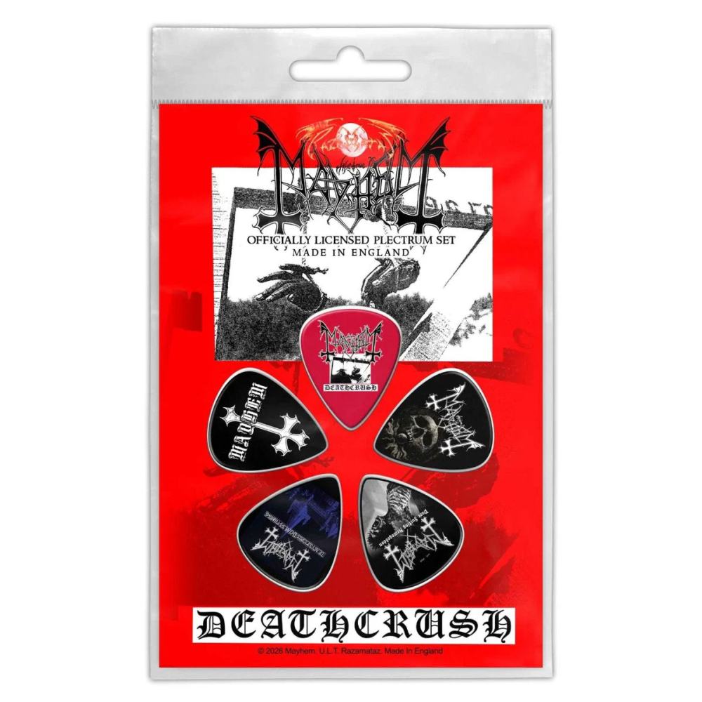 Mayhem - Deathcrush Plectrum - Multicolours
